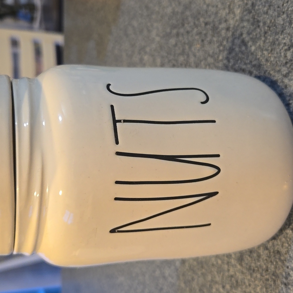 Rae Dunn Nuts Jar